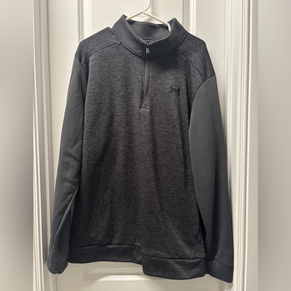 Under Armour Charcoal Gray Pullover- Men’s XXL